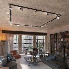 Светодиодный трековый светильник однофазный Elektrostandard Spila 4200К 12 Вт 3 кв.м черный (85079/01) - фото 5