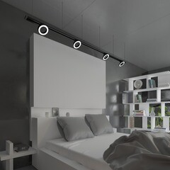 Светодиодный трековый светильник однофазный Elektrostandard Spila 4200К 12 Вт 3 кв.м черный (85079/01) - фото 2