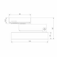 Светодиодный трековый светильник однофазный Elektrostandard Spila 4200К 12 Вт 3 кв.м черный (85079/01) - фото 4