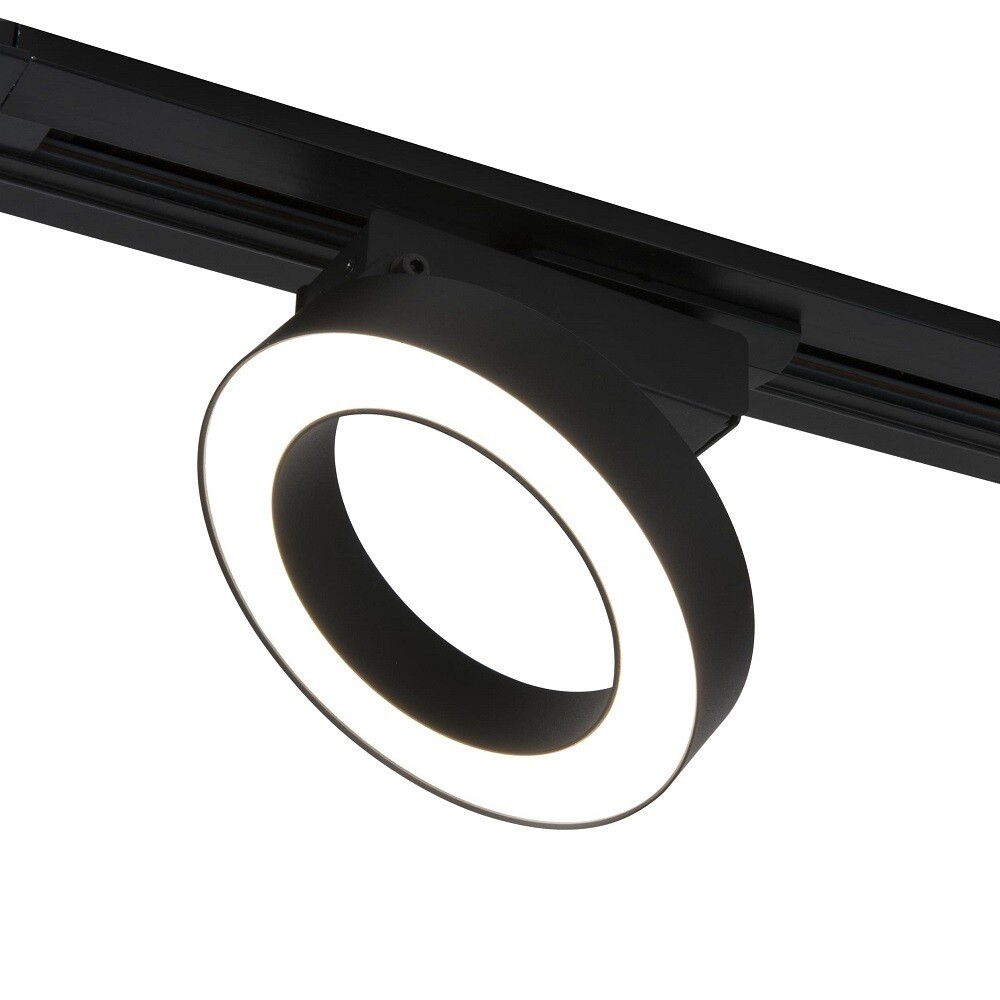Изображение товара Светодиодный трековый светильник Elektrostandard Spila 4200К 12Вт черный