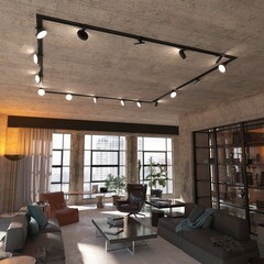 Светодиодный трековый светильник однофазный Elektrostandard Pila 4200К 12 Вт 3 кв.м черный (85078/01) - фото 4