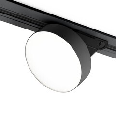 Изображение товара Светодиодный трековый светильник однофазный Elektrostandard Pila 4200К 12 Вт 3 кв.м черный (85078/01)