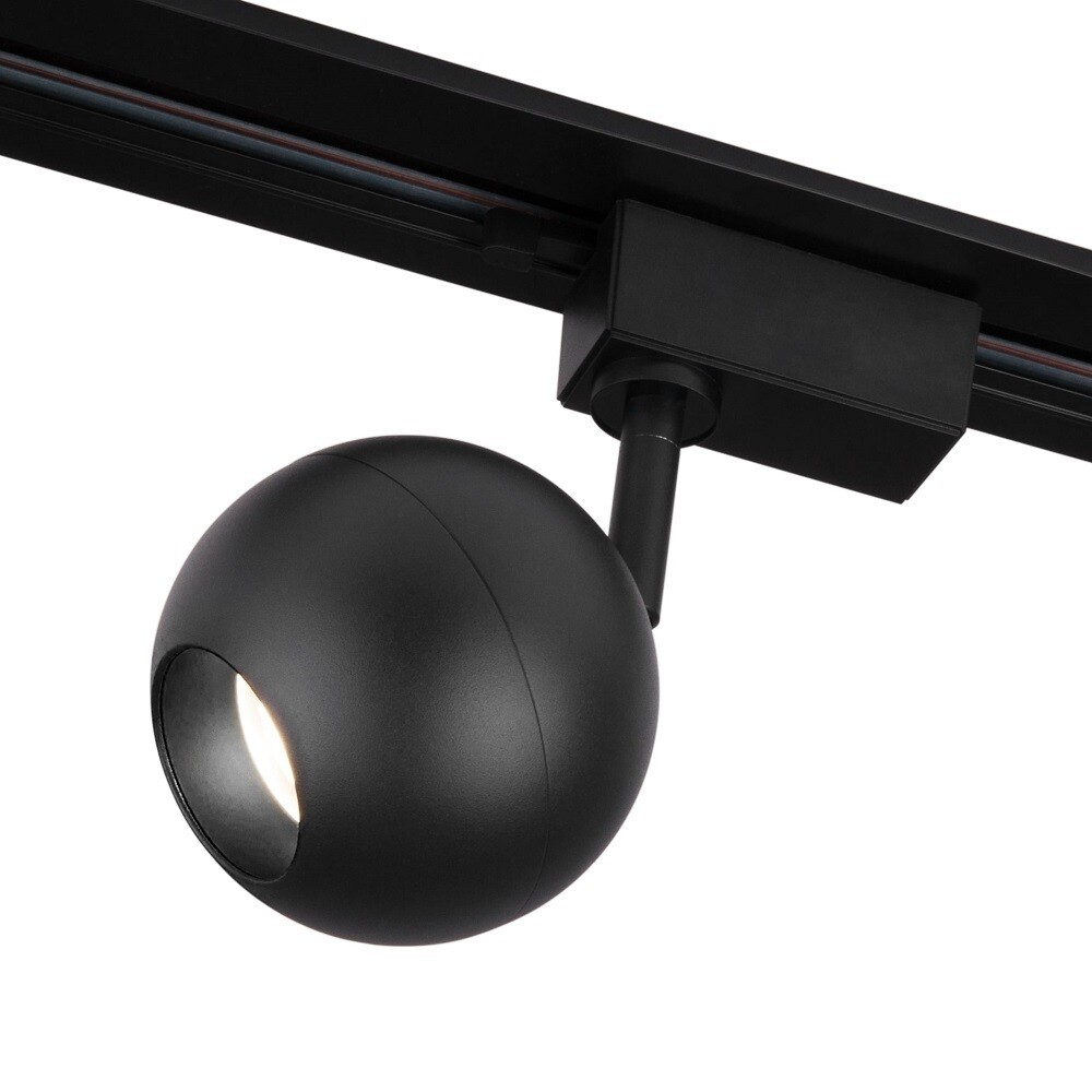 Изображение товара Светодиодный трековый светильник Elektrostandard Ball 4200К 8 Вт 1,2м черный IP20