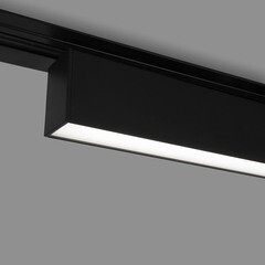 Светодиодный трековый светильник однофазный Elektrostandard X-Line 4200К 20 Вт 5 кв.м черный (LTB54) - фото 6