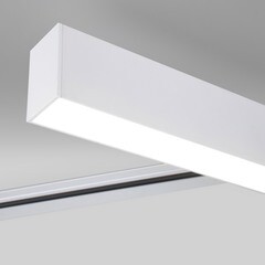 Светодиодный трековый светильник однофазный Elektrostandard X-Line 4200К 20 Вт 5 кв.м белый (LTB54) - фото 4