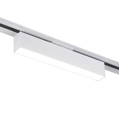 Светодиодный трековый светильник однофазный Elektrostandard X-Line 4200К 10 Вт 2,5 кв.м белый (LTB53) - фото 1