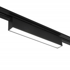 Изображение товара Светодиодный трековый светильник однофазный Elektrostandard X-Line 4200К 10 Вт 2,5 кв.м черный (LTB53)