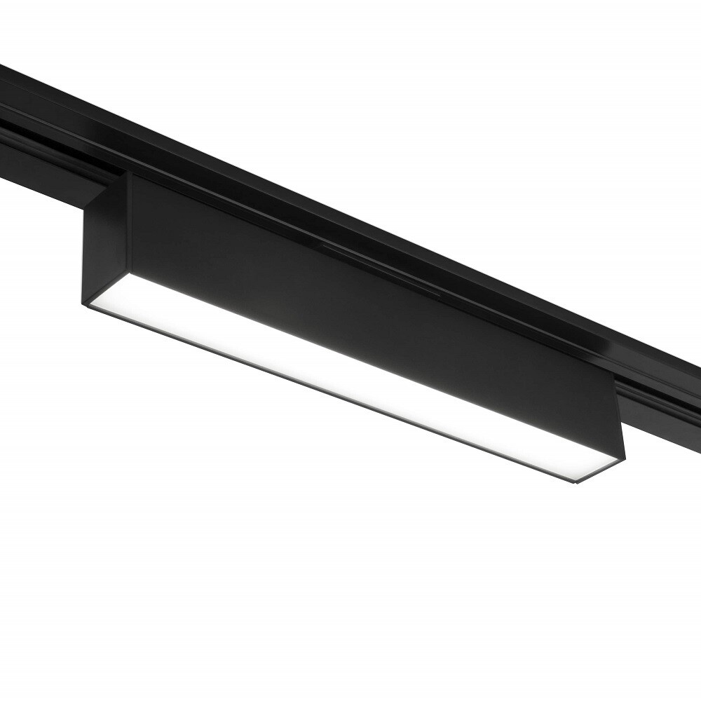 Изображение товара Светодиодный трековый светильник Elektrostandard X-Line 10 Вт 4200К черный