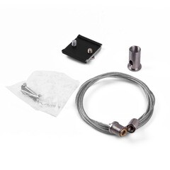 Подвес для магнитного шинопровода Elektrostandard Slim Magnetic 2 м черный (a057209) - фото 4