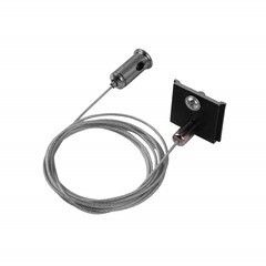 Изображение товара Подвес для магнитного шинопровода Elektrostandard Slim Magnetic 2 м черный (a057209)