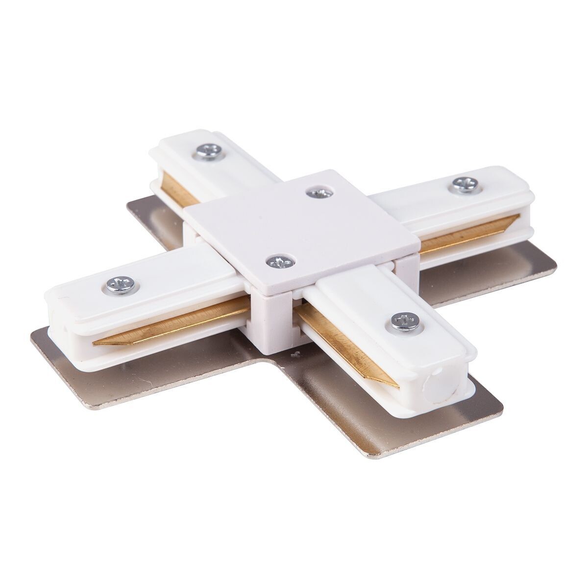 Изображение товара Коннектор X-образный для однофазного шинопровода Elektrostandard Track Rail WH Surface