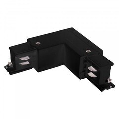 Изображение товара Коннектор для трехфазного шинопровода угловой Elektrostandard черный (a060084)