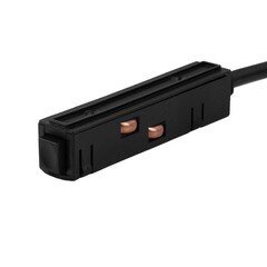 Ввод питания для магнитного шинопровода Elektrostandard Slim Magnetic черный (a057210) - фото 1