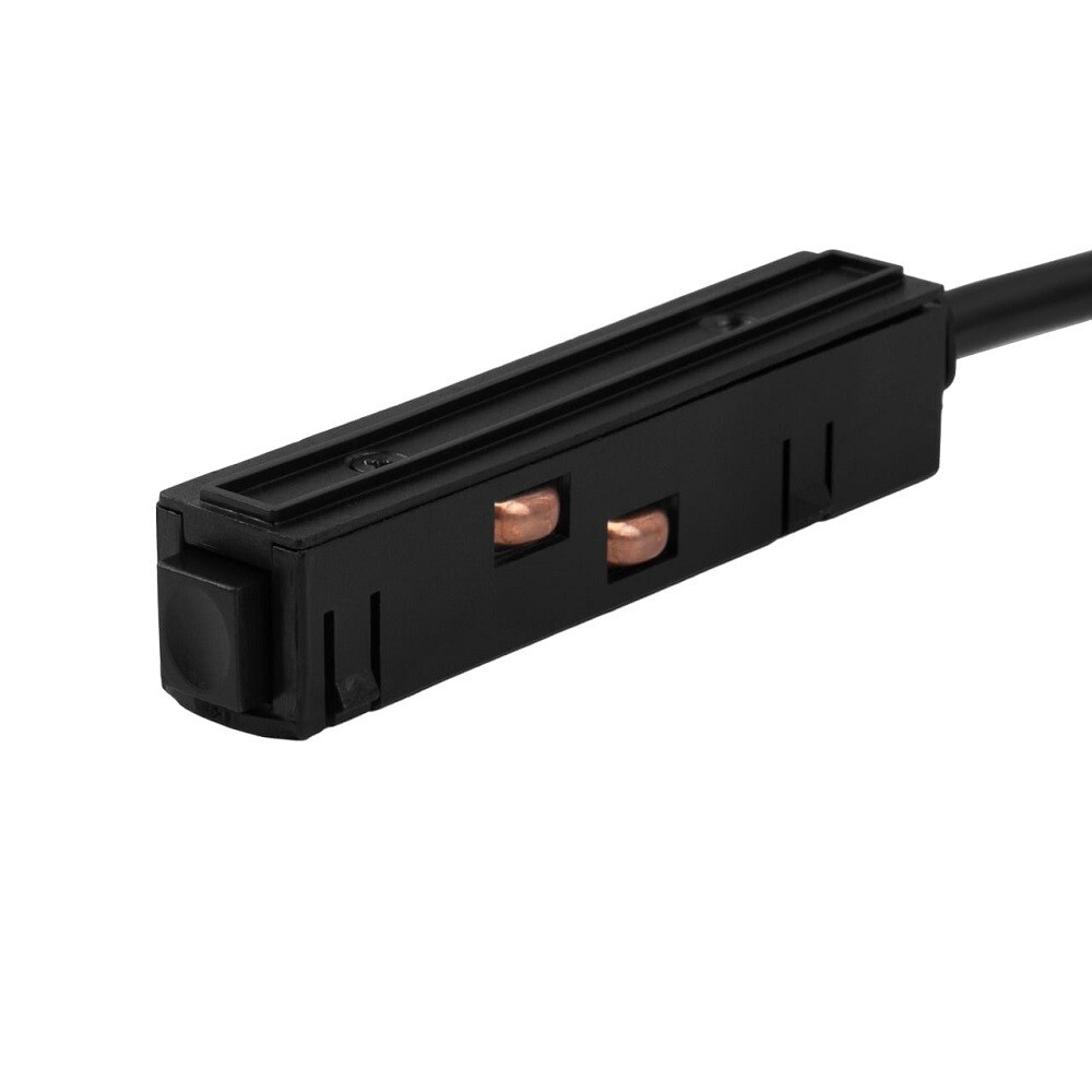 Изображение товара Ввод питания для магнитного шинопровода Elektrostandard Slim Magnetic черный (a057210)