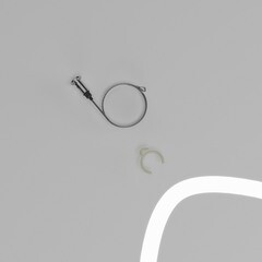 Подвес для магнитного шинопровода Elektrostandard Slim Magnetic 0,34 м черный (a062094) - фото 4