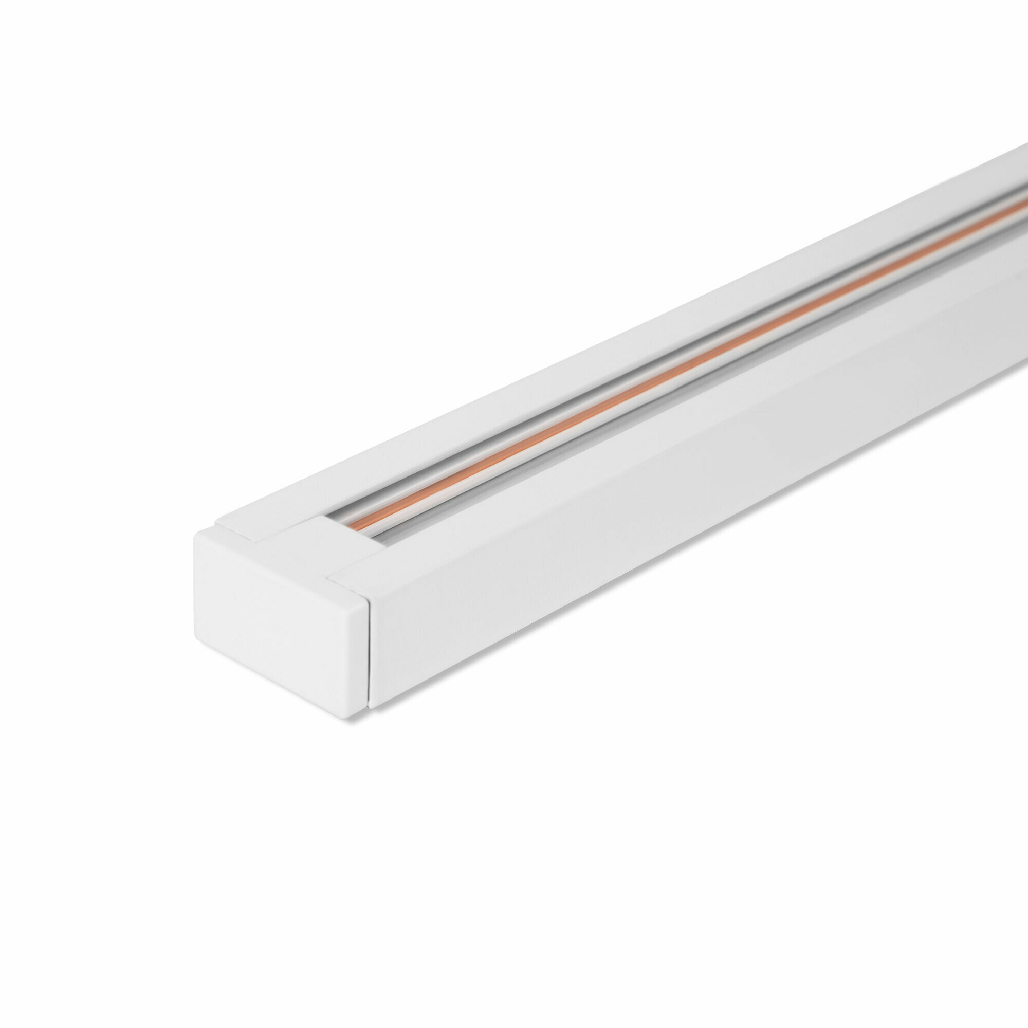 Изображение товара Однофазный шинопровод Elektrostandard Track Rail WH Surface 1 м белый
