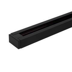 Изображение товара Шинопровод однофазный Elektrostandard Track Rail BK Surface 1 м черный (a057071)