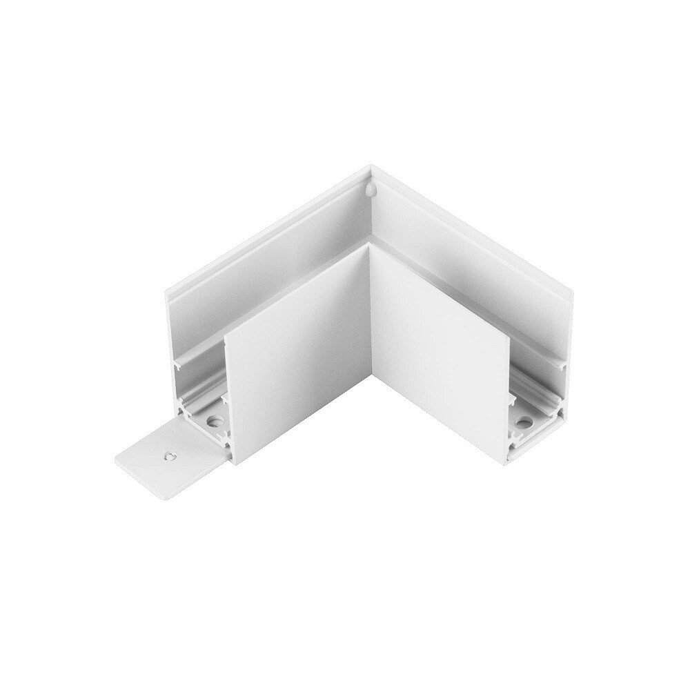 Изображение товара Коннектор для магнитного шинопровода L-образный Elektrostandard Slim Magnetic белый (a062195)