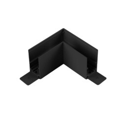 Изображение товара Коннектор для магнитного шинопровода L-образный Elektrostandard Slim Magnetic черный (a062194)