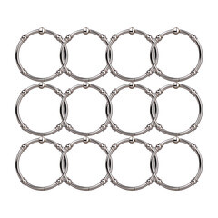 Кольца для штор Moroshka Grande металлические хром (12 шт.) (928-123-01) - фото 8