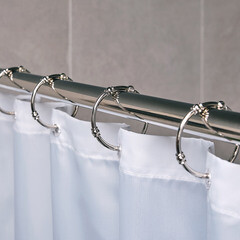 Кольца для штор Moroshka Grande металлические хром (12 шт.) (928-123-01) - фото 6