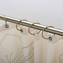 Кольца для штор Wess Itolo металлические сталь (12 шт.) (G77-58) - фото 2