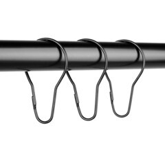 Кольца для штор Moroshka Memphis металлические сталь (12 шт.) (905-123-01) - фото 6