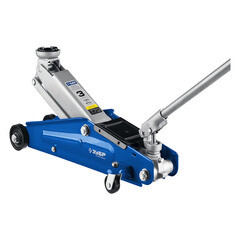 Домкрат гидравлический подкатной Зубр 3 т (43052-3_z01) - фото 1