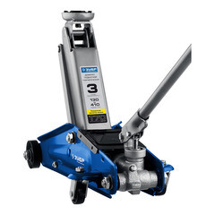 Домкрат гидравлический подкатной Зубр 3 т (43052-3_z01) - фото 4