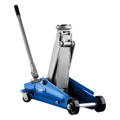 Домкрат гидравлический подкатной Зубр 3 т (43052-3_z01) - фото 3