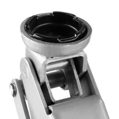 Домкрат гидравлический подкатной Зубр 3 т (43052-3_z01) - фото 2