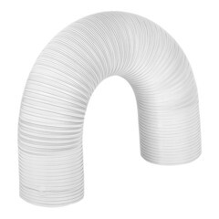 Воздуховод гибкий гофрированный Era с ПВХ покрытием алюминиевый d100 мм 3 м - фото 2