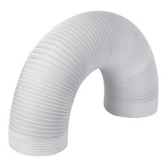 Воздуховод гибкий гофрированный Era VA с ПВХ покрытием алюминиевый d135 мм 3 м - фото 2