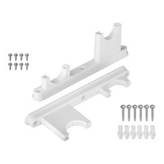 Крепление для коллектора полипропиленовое Tebo 40 мм (2 шт.) (TRD0000025521) - фото 1