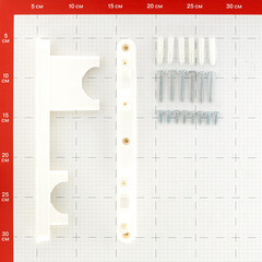 Крепление для коллектора полипропиленовое Tebo 40 мм (2 шт.) (TRD0000025521) - фото 2