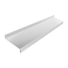 Отлив 100х2000 мм коричневый RAL 8017 — купить в Санкт-Петербурге: цены ...