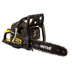 Бензопила Huter BS-45М 3,1 л.с. 16" шаг 3/8" паз 1,3 мм 57 звеньев (70/6/4) - фото 4