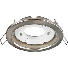 Светильник встраиваемый GX53 сатин 13 Вт IP20 IN HOME Standard (4690612044194) - фото 1