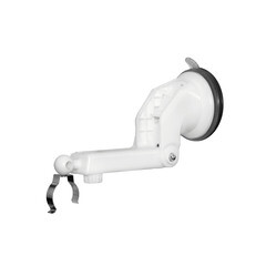 Изображение товара Кронштейн для светильника Ritter пластиковый на присоске белый (56293 1)