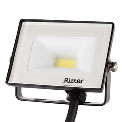 Прожектор светодиодный Ritter Profi 6500K 10 Вт IP65 черный - фото 10