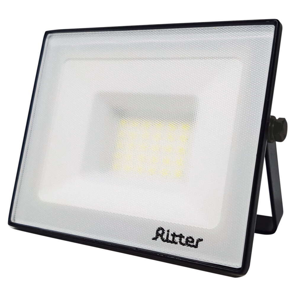 Изображение товара Прожектор светодиодный Ritter Profi 4000К 30 Вт IP65 черный