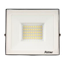 Прожектор светодиодный Ritter Profi 6500K 50 Вт IP65 черный