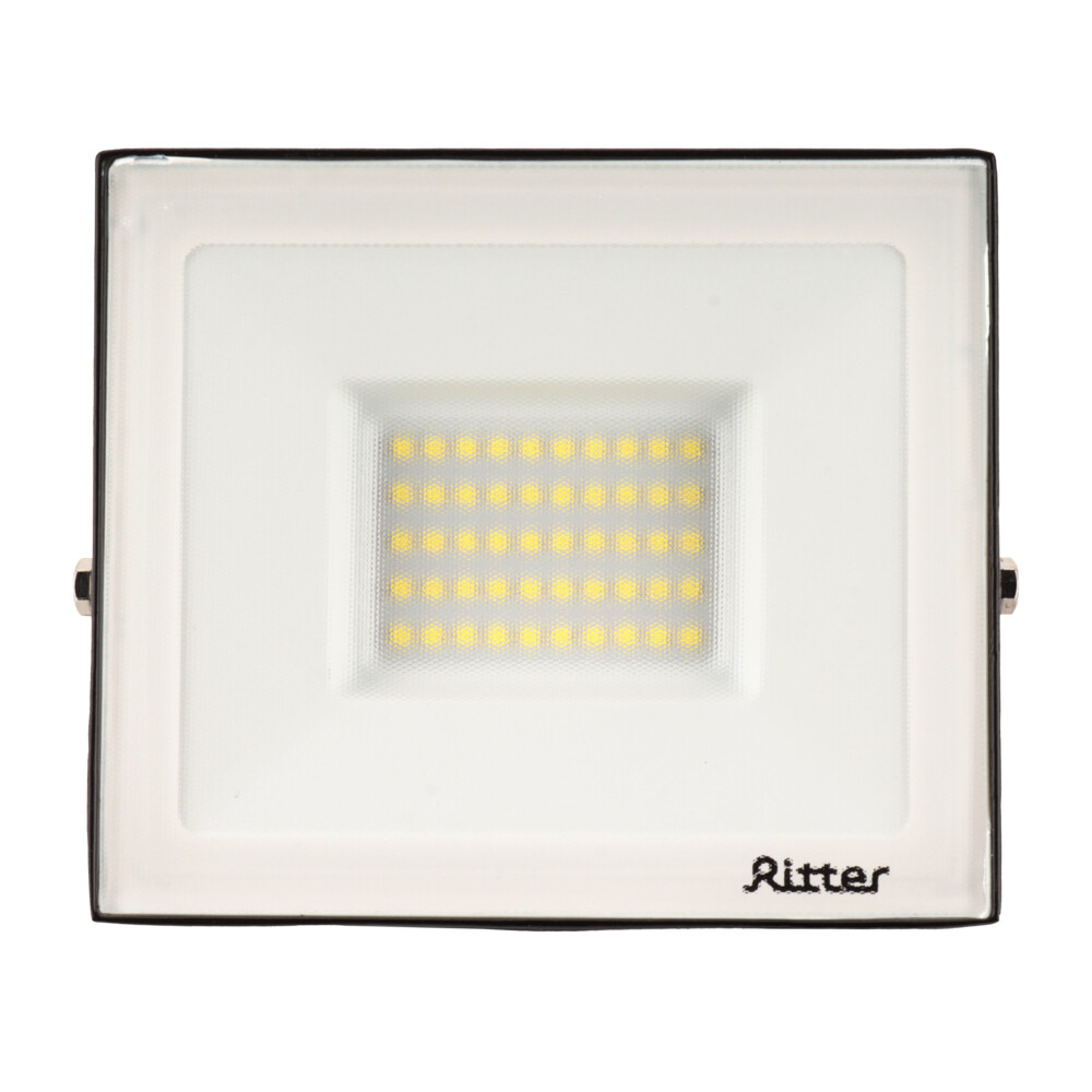 Изображение товара Прожектор светодиодный Ritter Profi 6500K 50 Вт IP65 черный