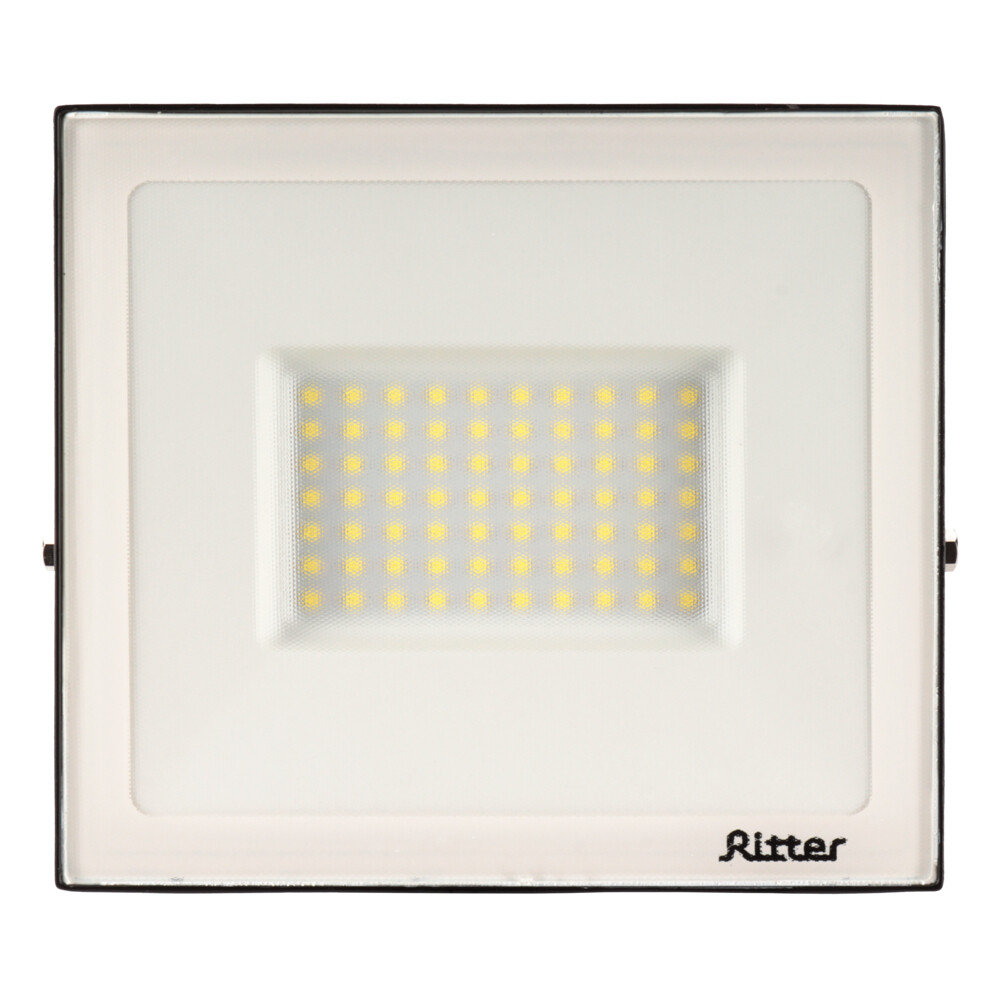 Изображение товара Светодиодный прожектор Ritter Profi 70 Вт 6500K IP65 черный