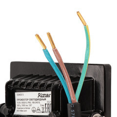 Прожектор светодиодный Ritter Profi 6500K 10 Вт IP65 черный - фото 8