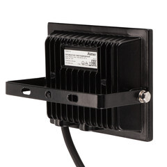 Прожектор светодиодный Ritter Profi 6500K 30 Вт IP65 черный - фото 7
