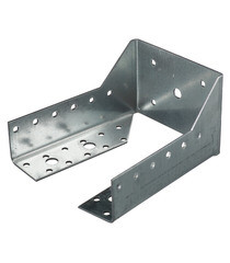 Изображение товара Опора бруса закрытая оцинкованная 140х76х100х2 мм