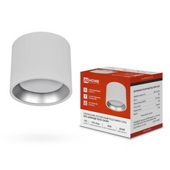 Светильник потолочный IN HOME НПБ GX53 белый IP20 (4690612046563) - фото 2