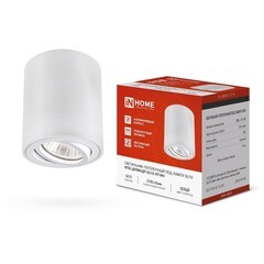 Светильник потолочный IN HOME НПБ GU10 белый IP20 (4690612046600) - фото 2