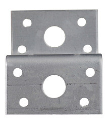 Уголок крепежный Z-образный оцинкованный 35х70х35х55х2 мм - фото 3